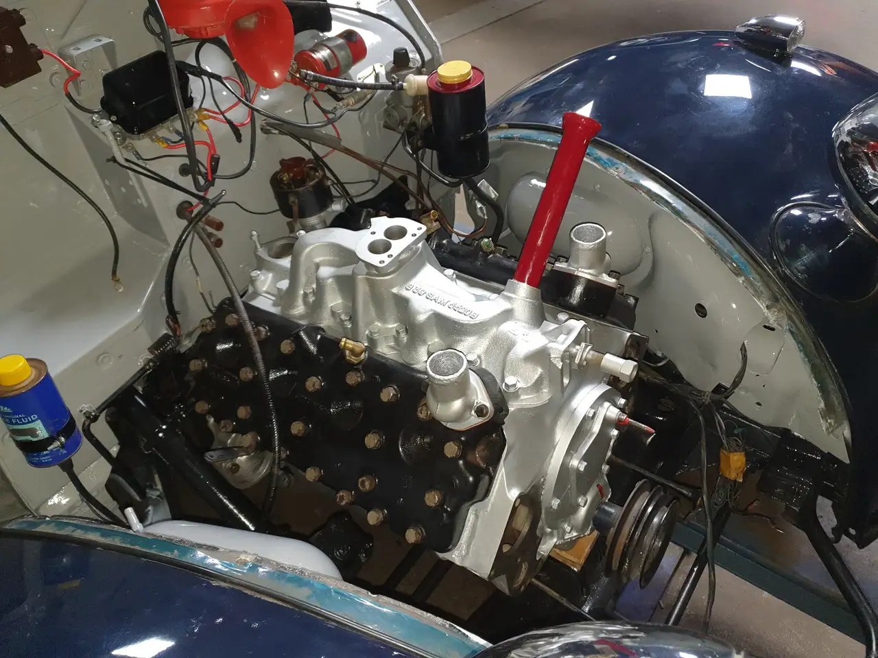Ford V 8 Pilot flathead, foto 9