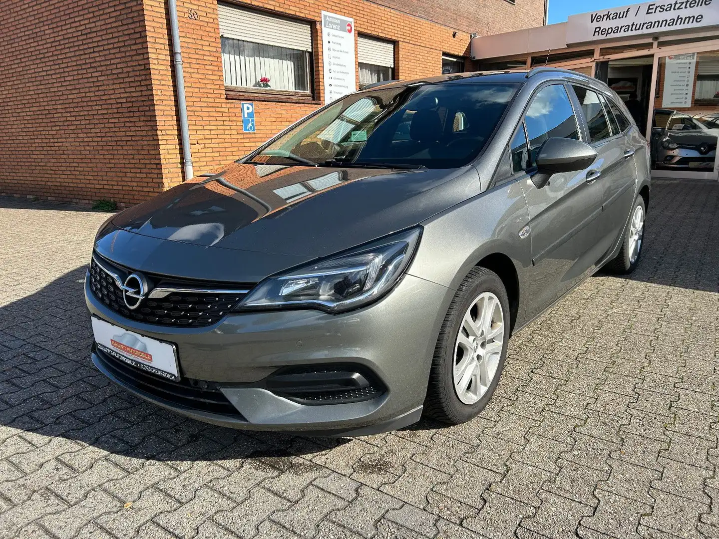 Opel Astra K Sports Tourer Edition / 1. Hand/PDC/Navi Grau - 2