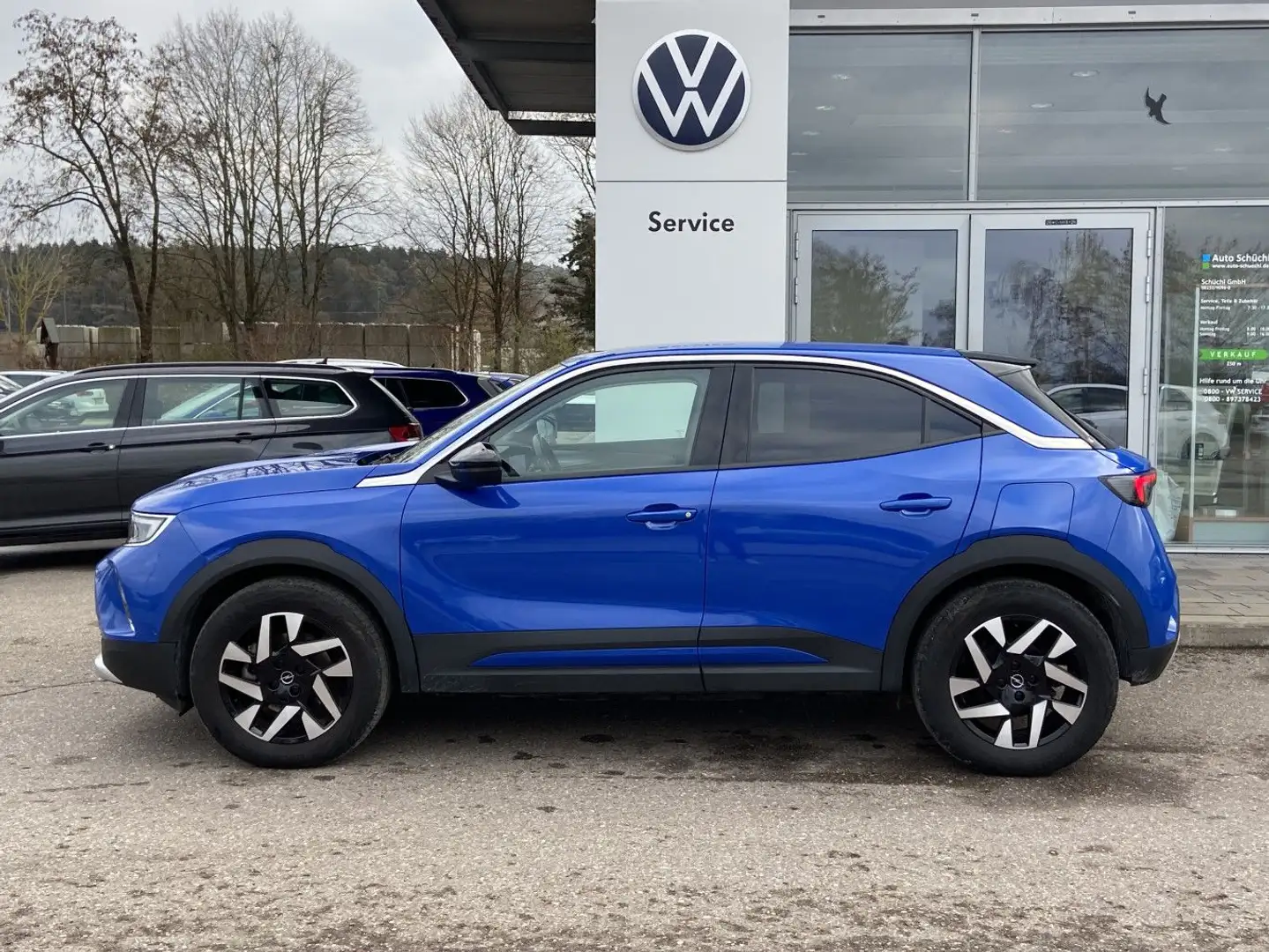 Opel Mokka-E ELEGANCE 3-PHASIG+CCS+17"+NAVI-PRO+KAMER Blau - 2