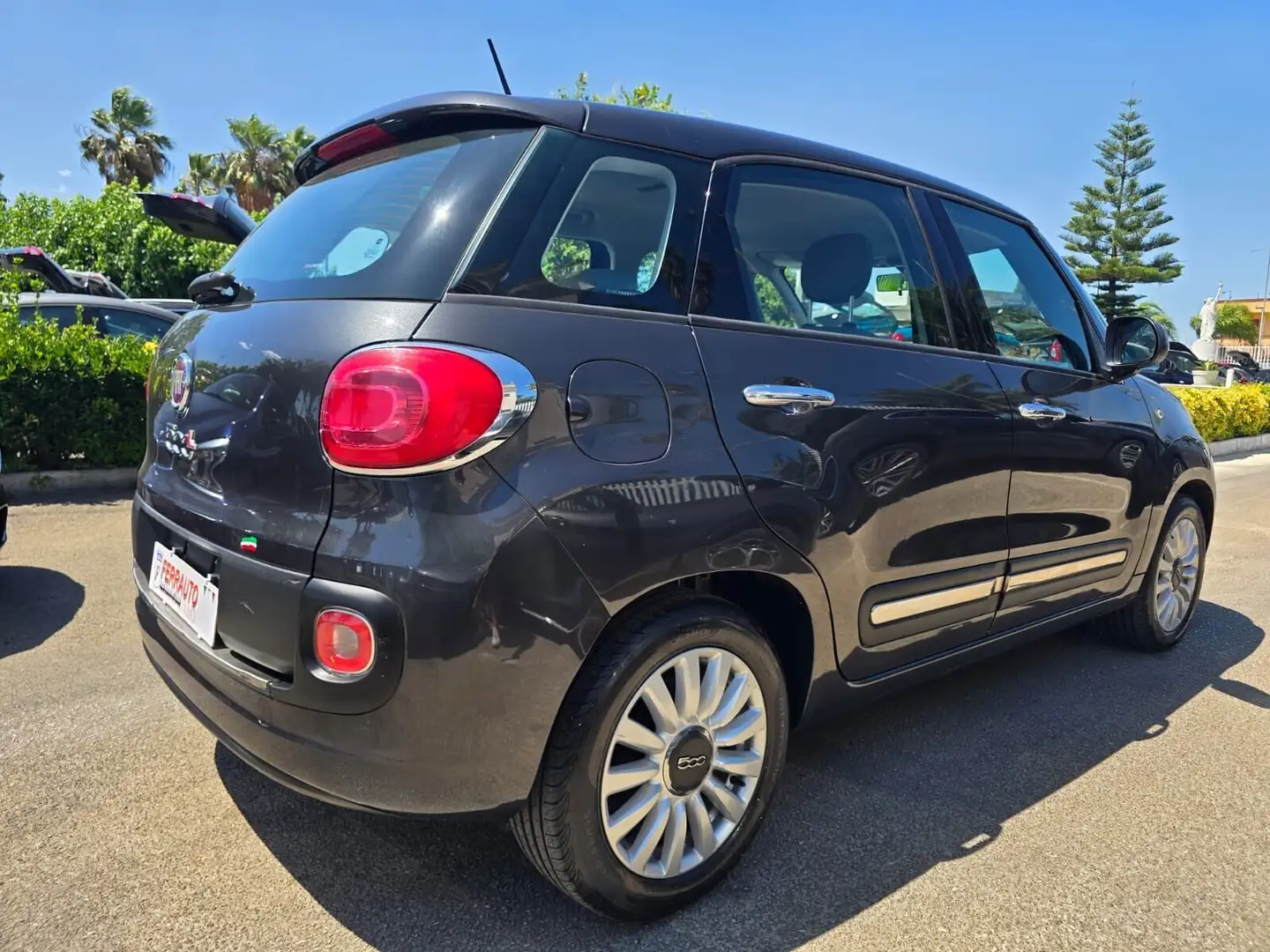 Fiat 500L 1.4BEN GPL 95CV LOUNGE PLUS Nero - 2