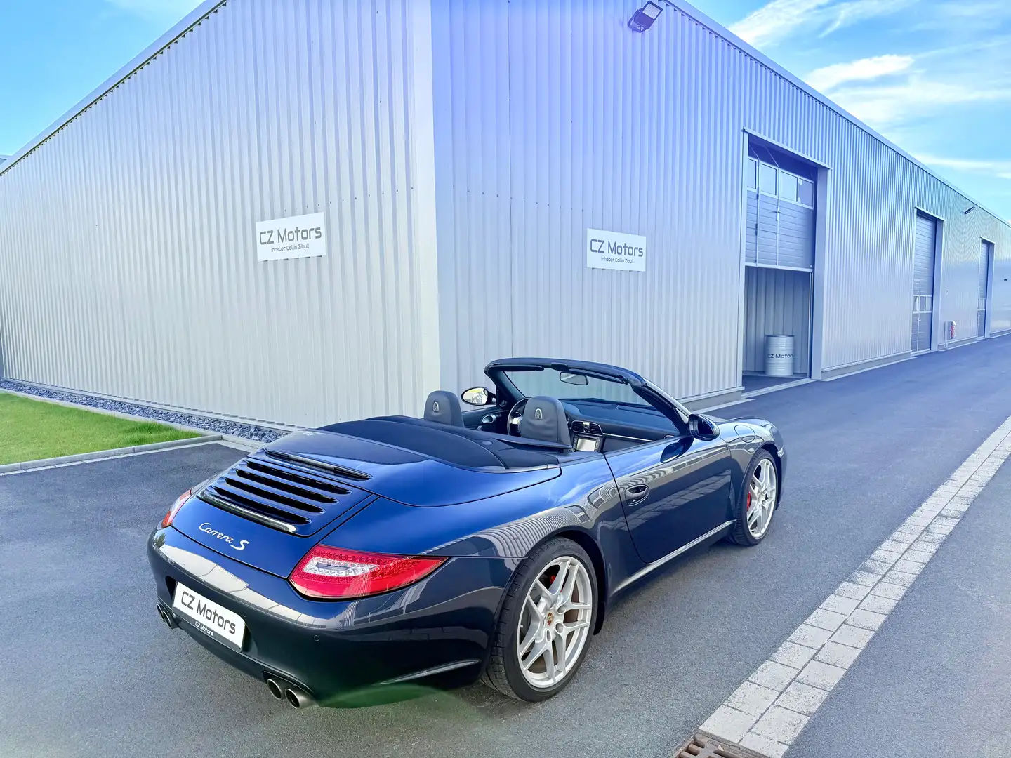 Porsche 997 911 Carrera S Cabriolet PDLS Sitzbelüftung Grau - 2
