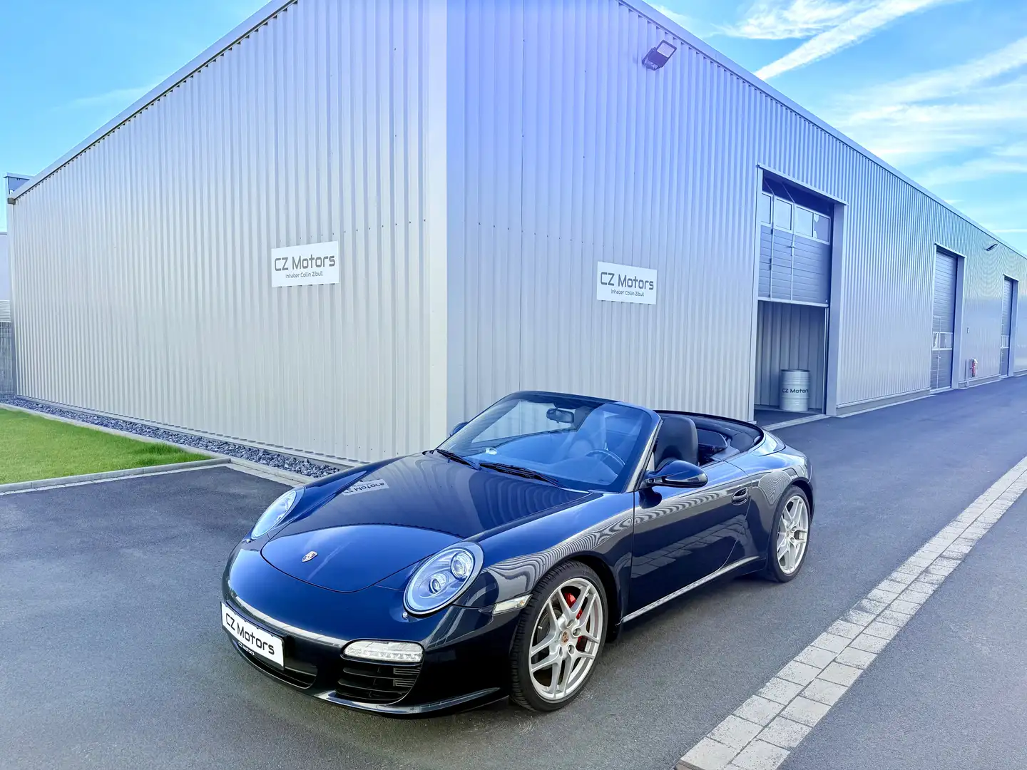 Porsche 997 911 Carrera S Cabriolet PDLS Sitzbelüftung Grau - 1