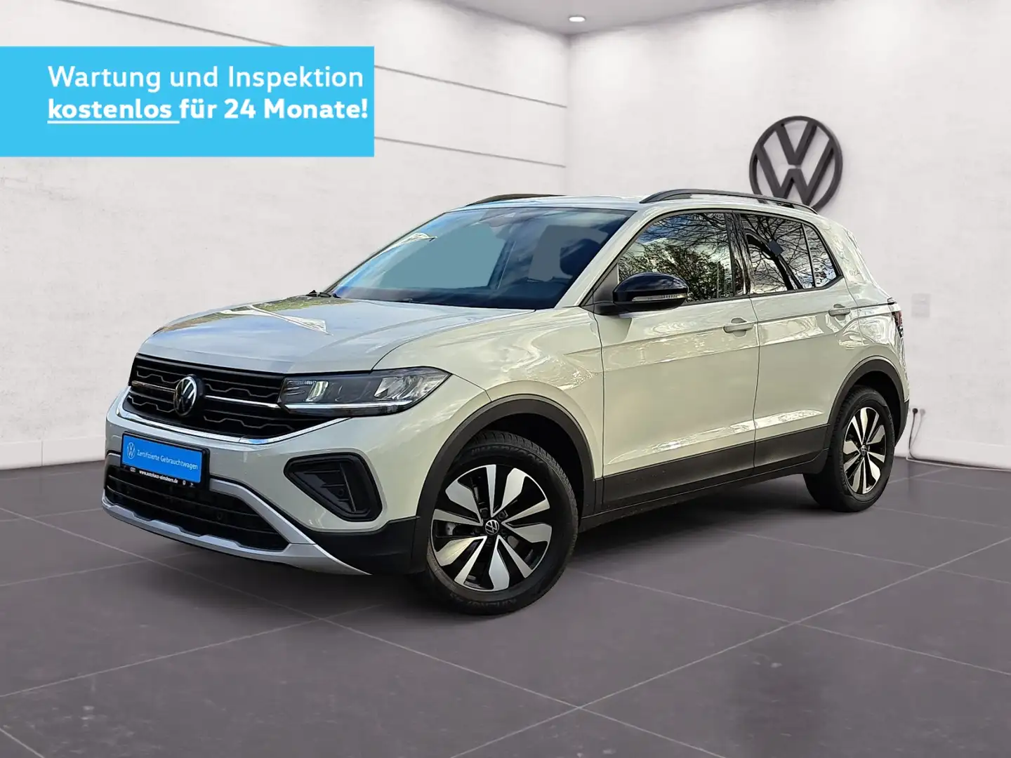 Volkswagen T-Cross Goal 1.0 TSI 3,99% APP KAM LED PDC SHZ Grau - 2