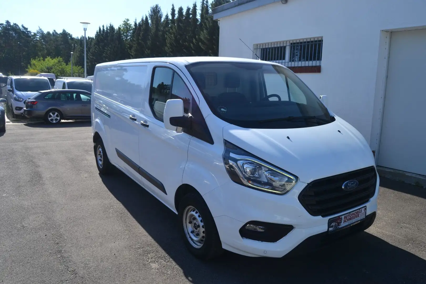 Ford Transit Custom Kasten 300 L2 Trend Weiß - 2