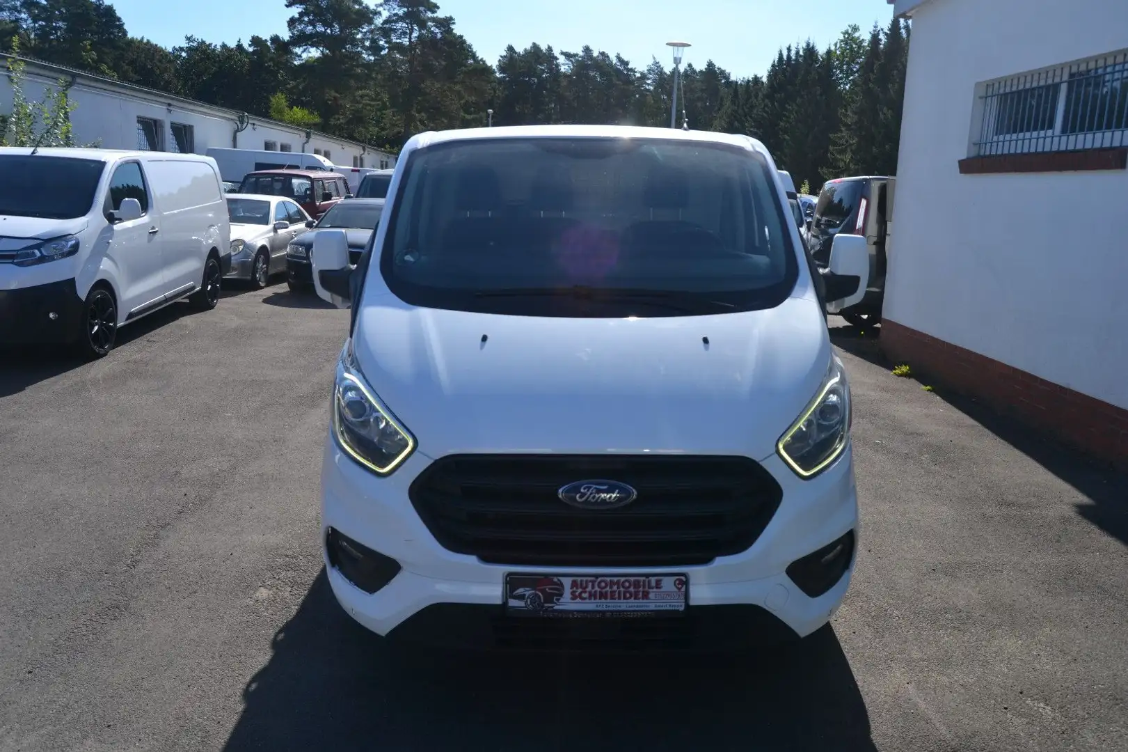 Ford Transit Custom Kasten 300 L2 Trend Weiß - 1