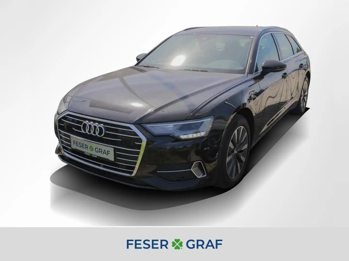 Audi A6 Avant Sport 40 TDI S tronic ACC Nav RüKa LED Noir - 1