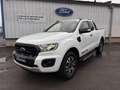 Ford Ranger 2.0 TDCi 213ch Super Cab Wildtrak BVA10 Blanc - thumbnail 1