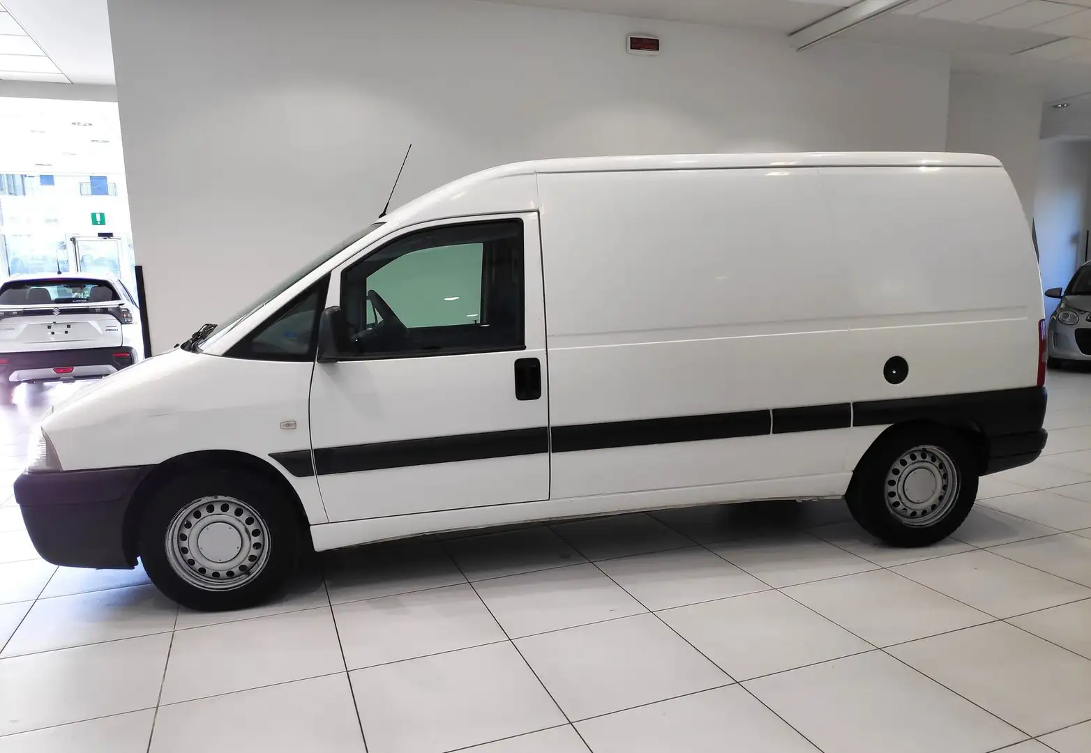 Fiat Scudo Scudo 2.0 JTD/94 Furgone 3 POSTI Comf.900kg P.L.* Wit - 1