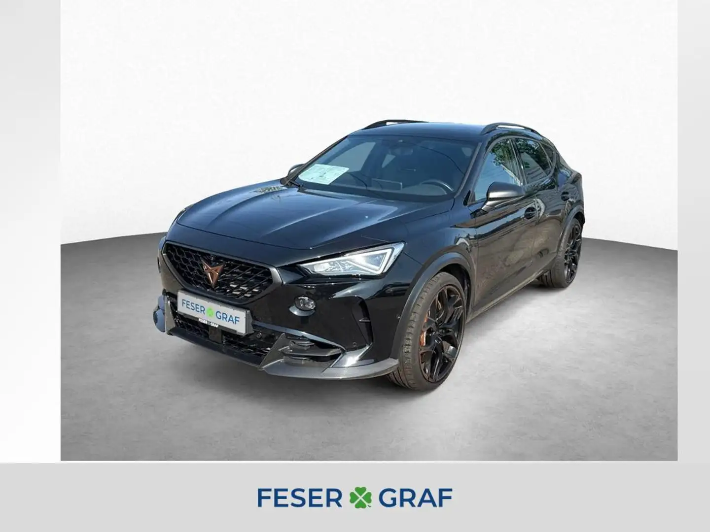CUPRA Formentor VZ5 2.5 TSI 4DRIVE el. HECK NAVI BEATS Schwarz - 1