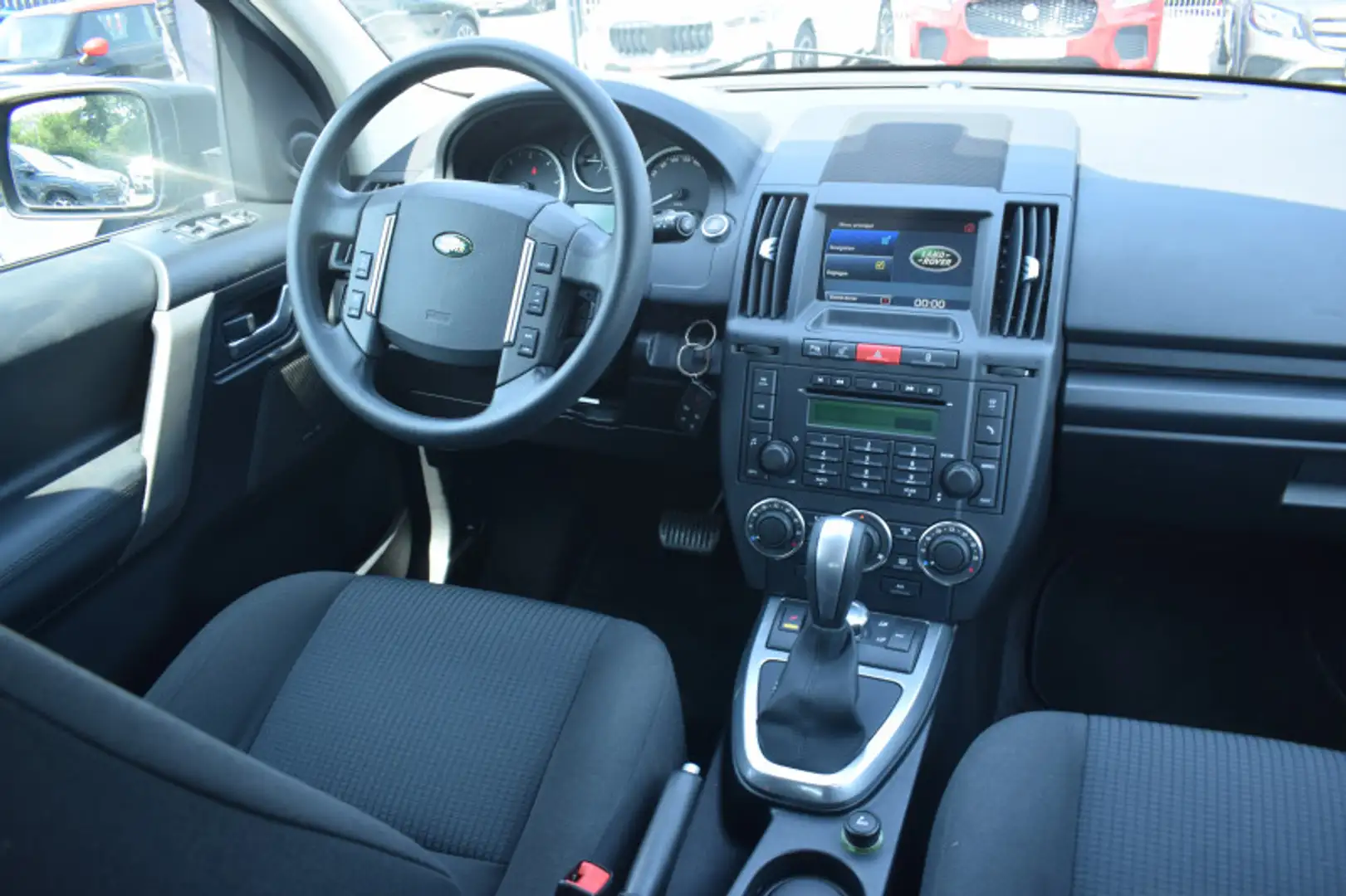 Land Rover Freelander TD4 XS BA Gris - 2