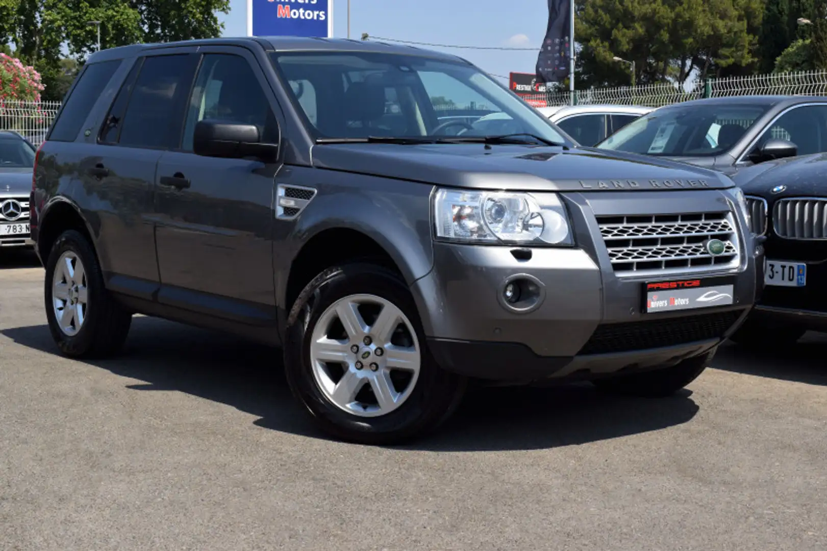 Land Rover Freelander TD4 XS BA Gris - 1