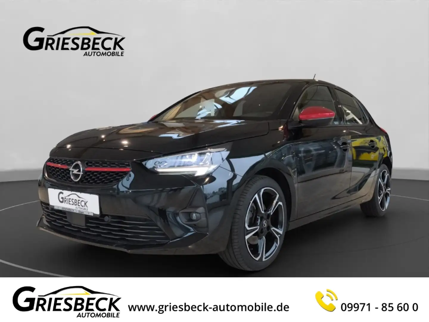 Opel Corsa F GS Line 1.2 Turbo EU6d LED Apple CarPlay Android Schwarz - 1
