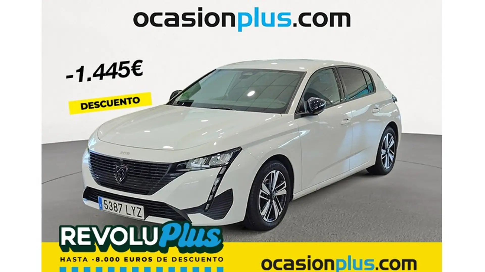 Peugeot 308 1.2 PureTech S&S Active Pack 110 Blanco - 1