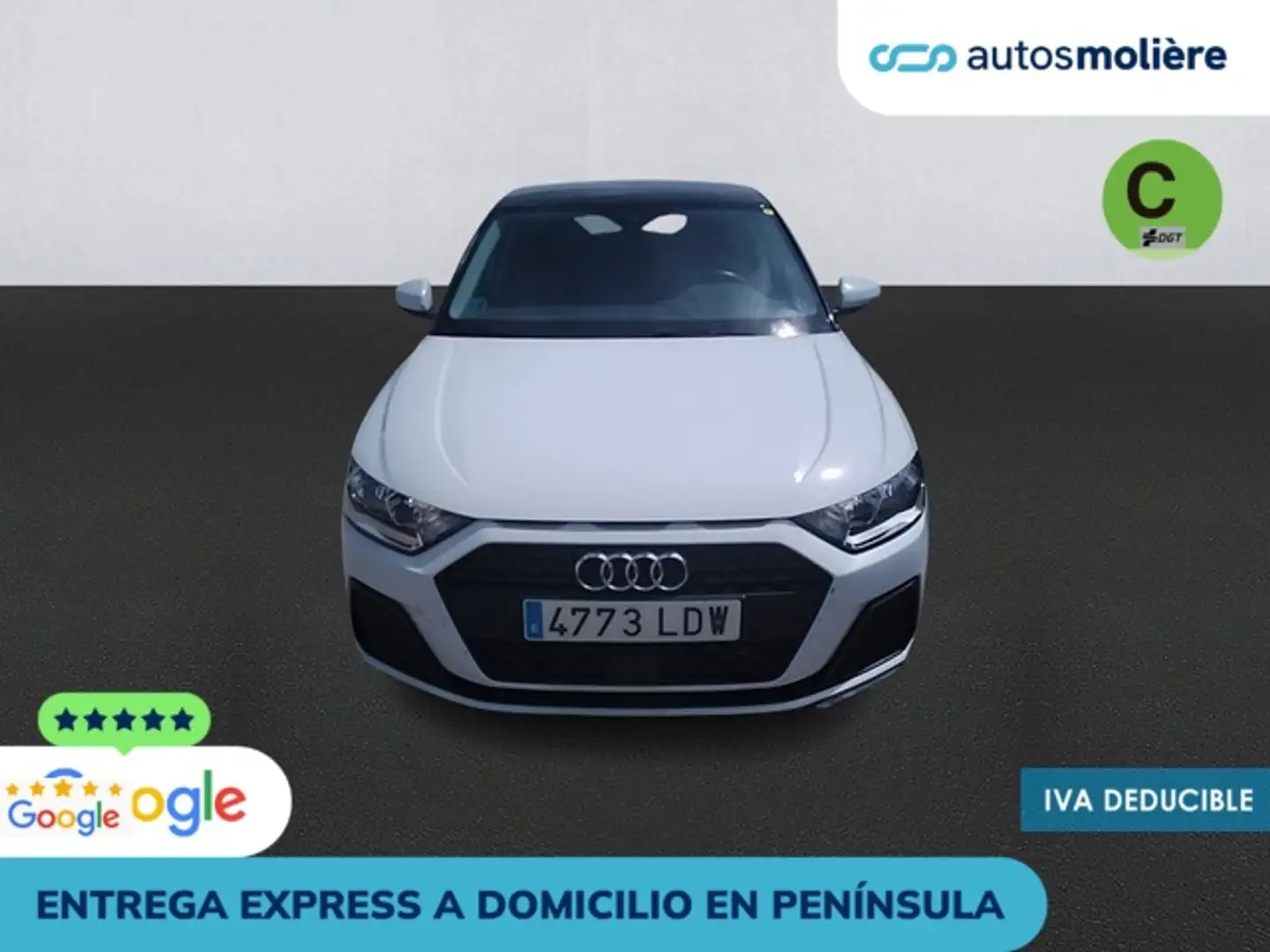 Audi A1 Sportback 30 TFSI Advanced Blanc - 2