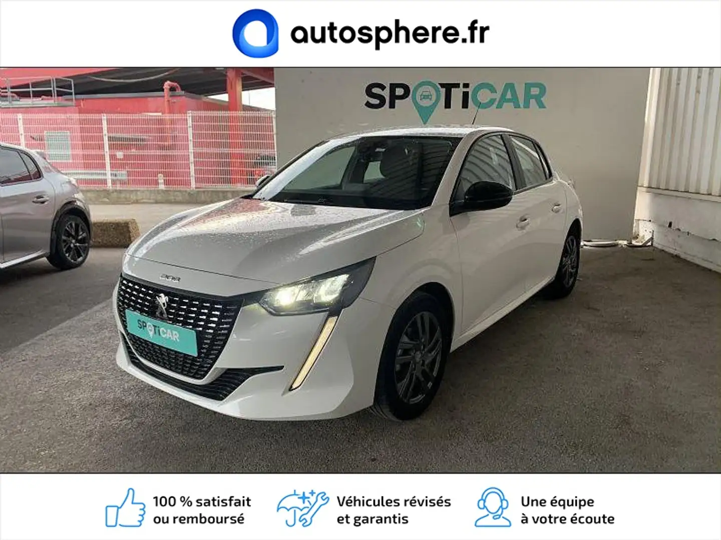 Peugeot 208 1.2 PureTech 75ch S\u0026S Active Business - 1