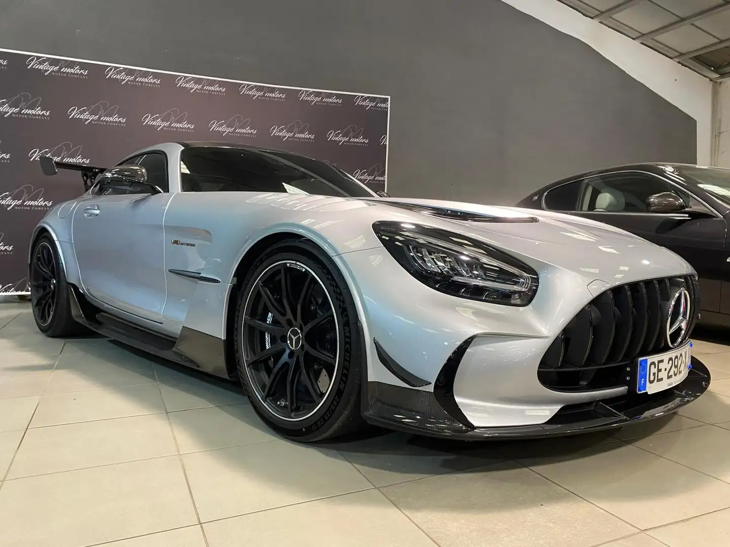 Mercedes-Benz AMG GT Black Series Argent - 1
