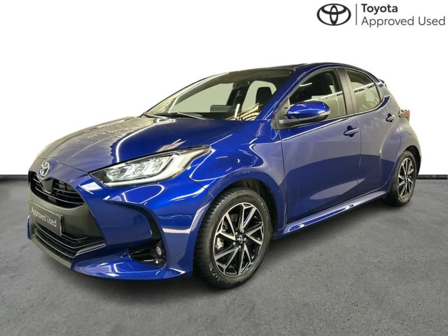 Toyota Yaris Iconic Bleu - 1