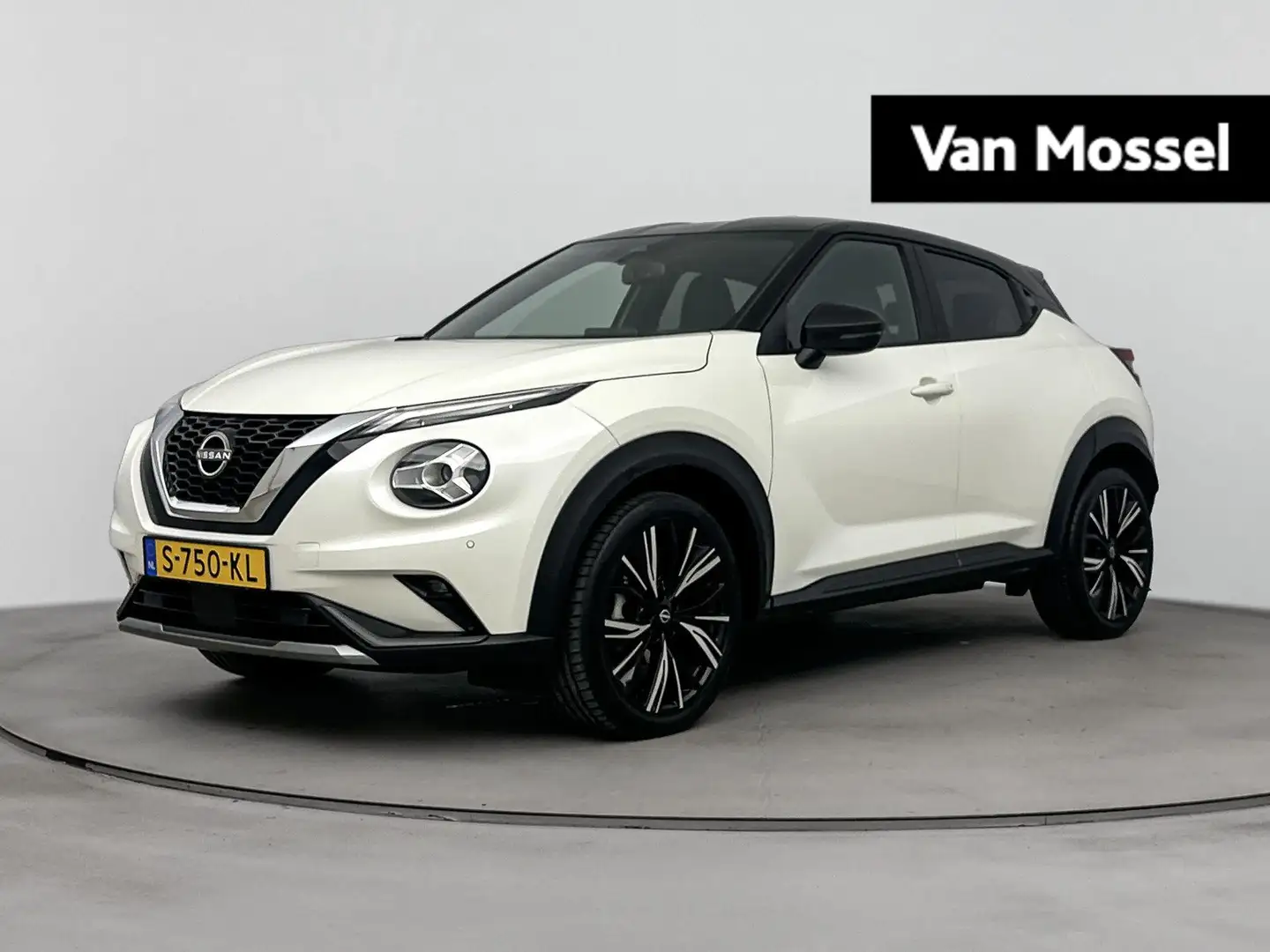 Nissan Juke 1.0 DIG-T N-Design 114PK | Navigatie | Achteruitri Blanc - 1