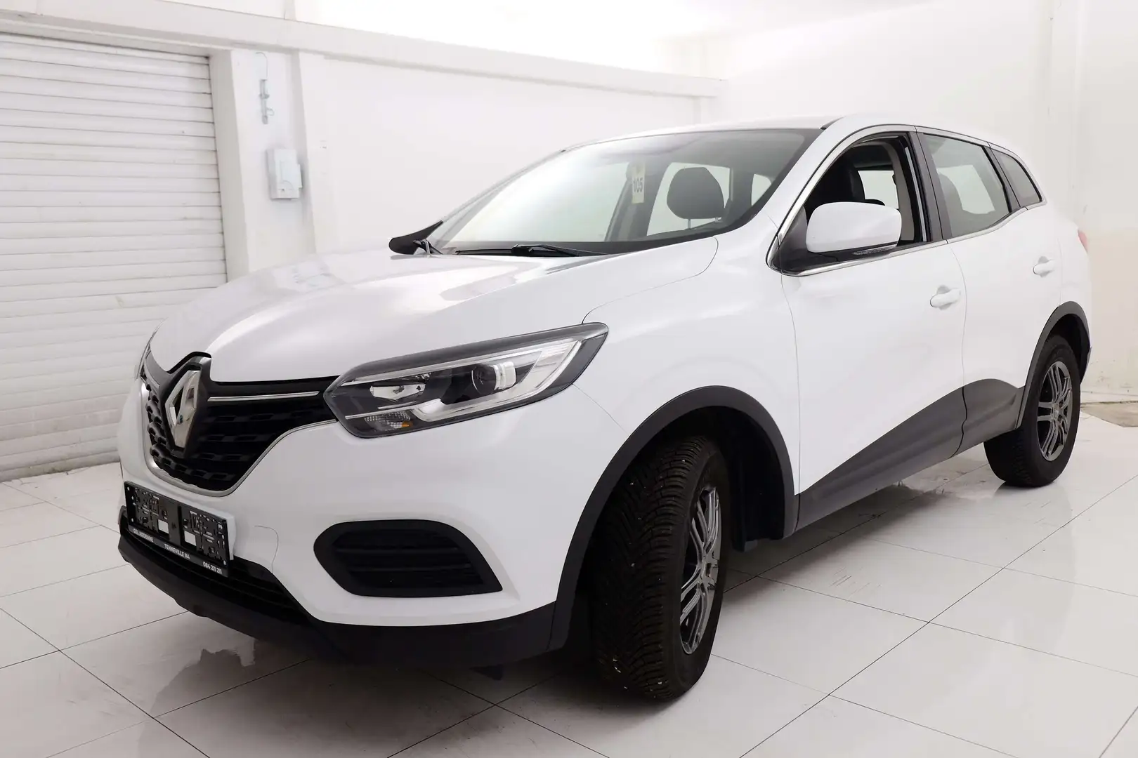 Renault Kadjar Kadjar 1.33 TCe # CLIM AUTO, CRUISE, TEL # Blanc - 2