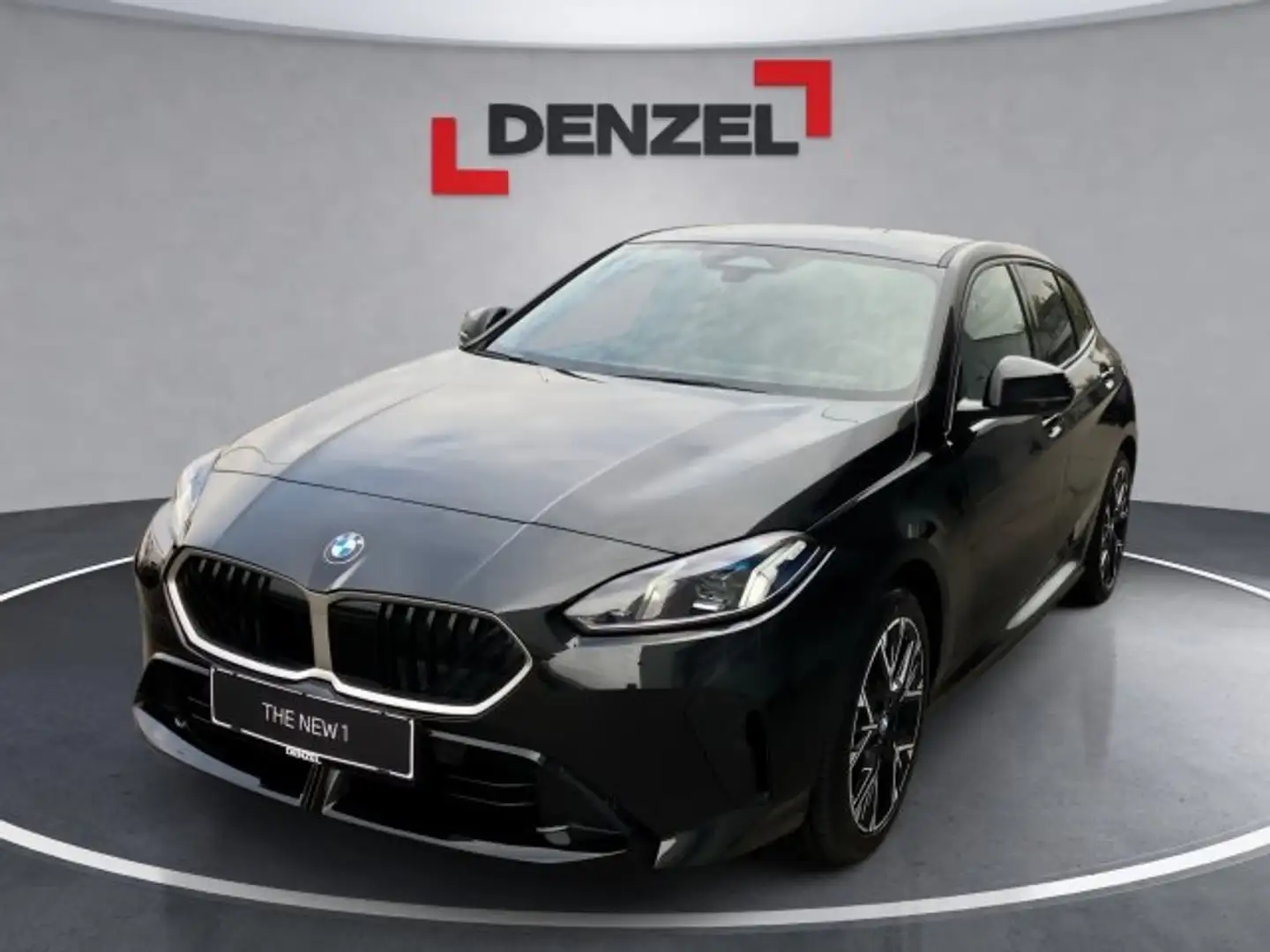 BMW 116 5-Tüerer F70 Schwarz - 1