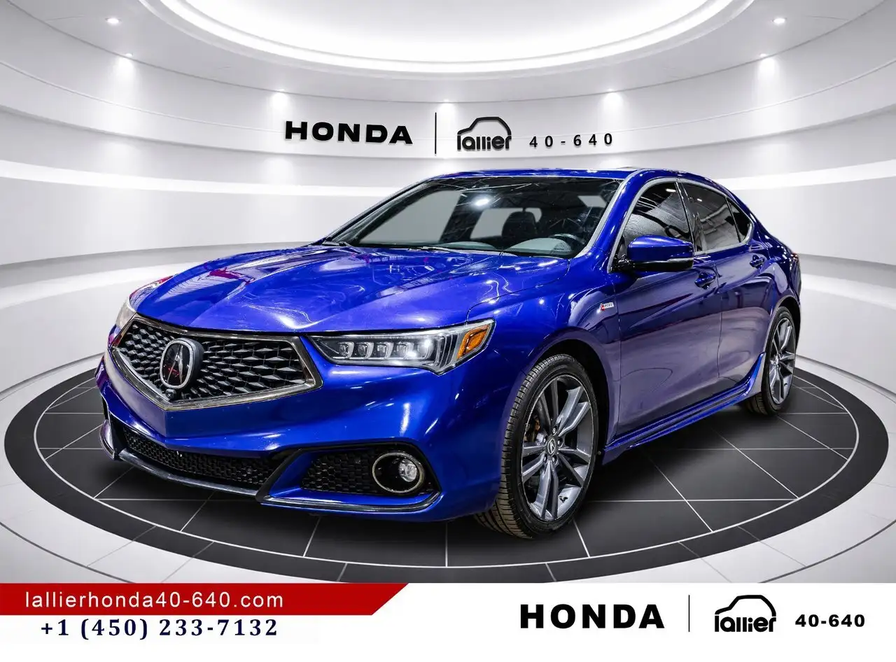 Acura TLX снимка Acura TLX