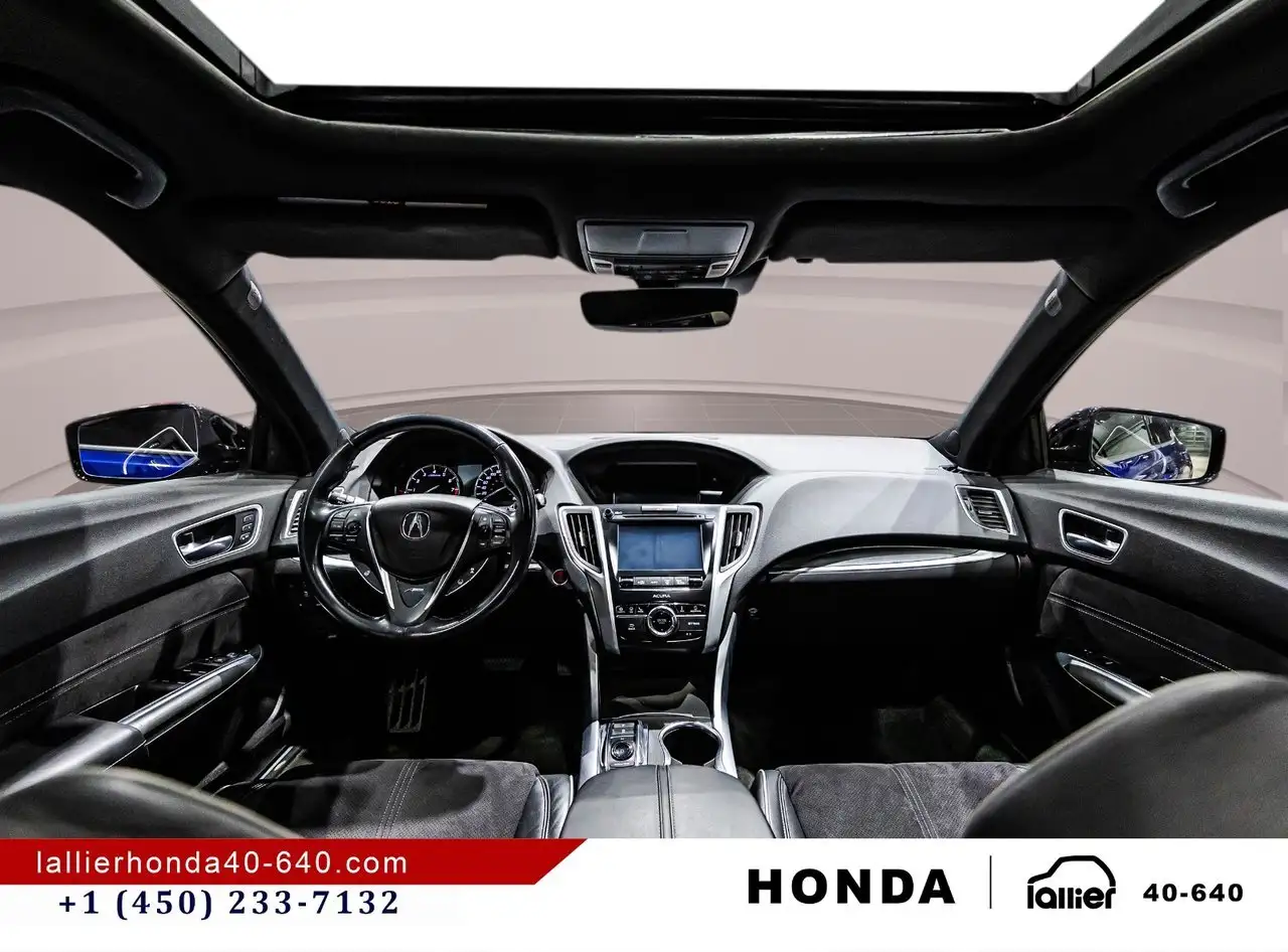 Acura TLX снимка Acura TLX