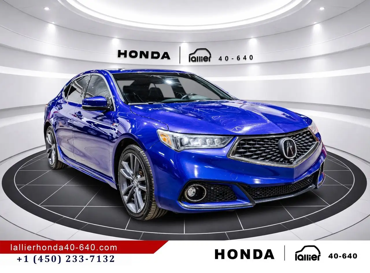 Acura TLX снимка Acura TLX
