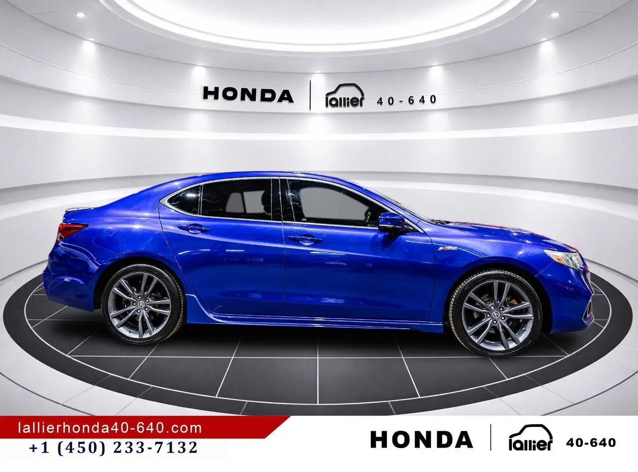 Acura TLX снимка Acura TLX