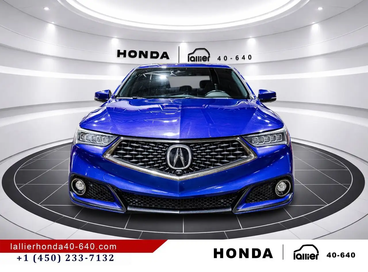 Acura TLX снимка Acura TLX