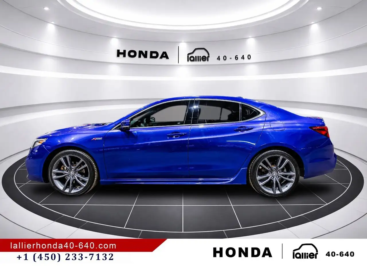 Acura TLX снимка Acura TLX