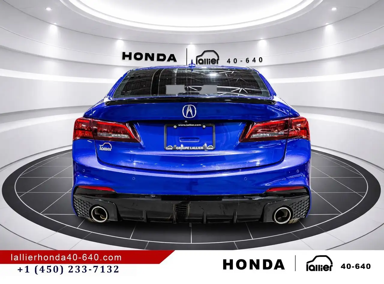 Acura TLX снимка Acura TLX