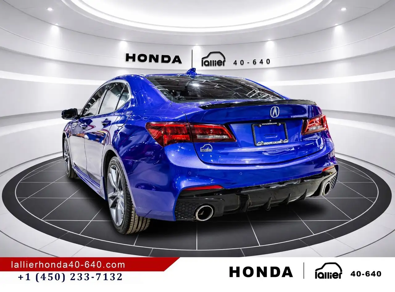 Acura TLX снимка Acura TLX