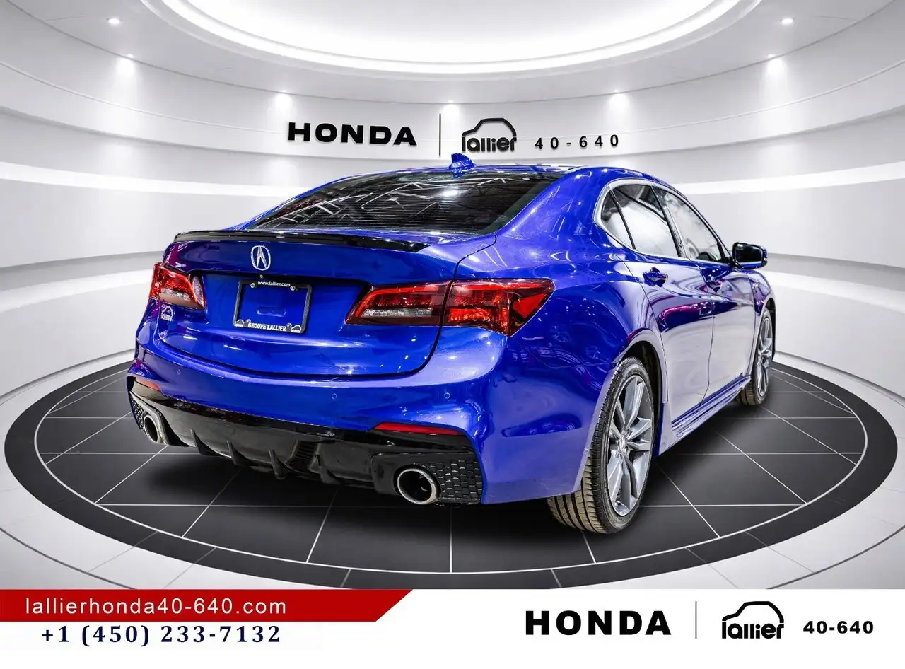 Acura TLX снимка Acura TLX