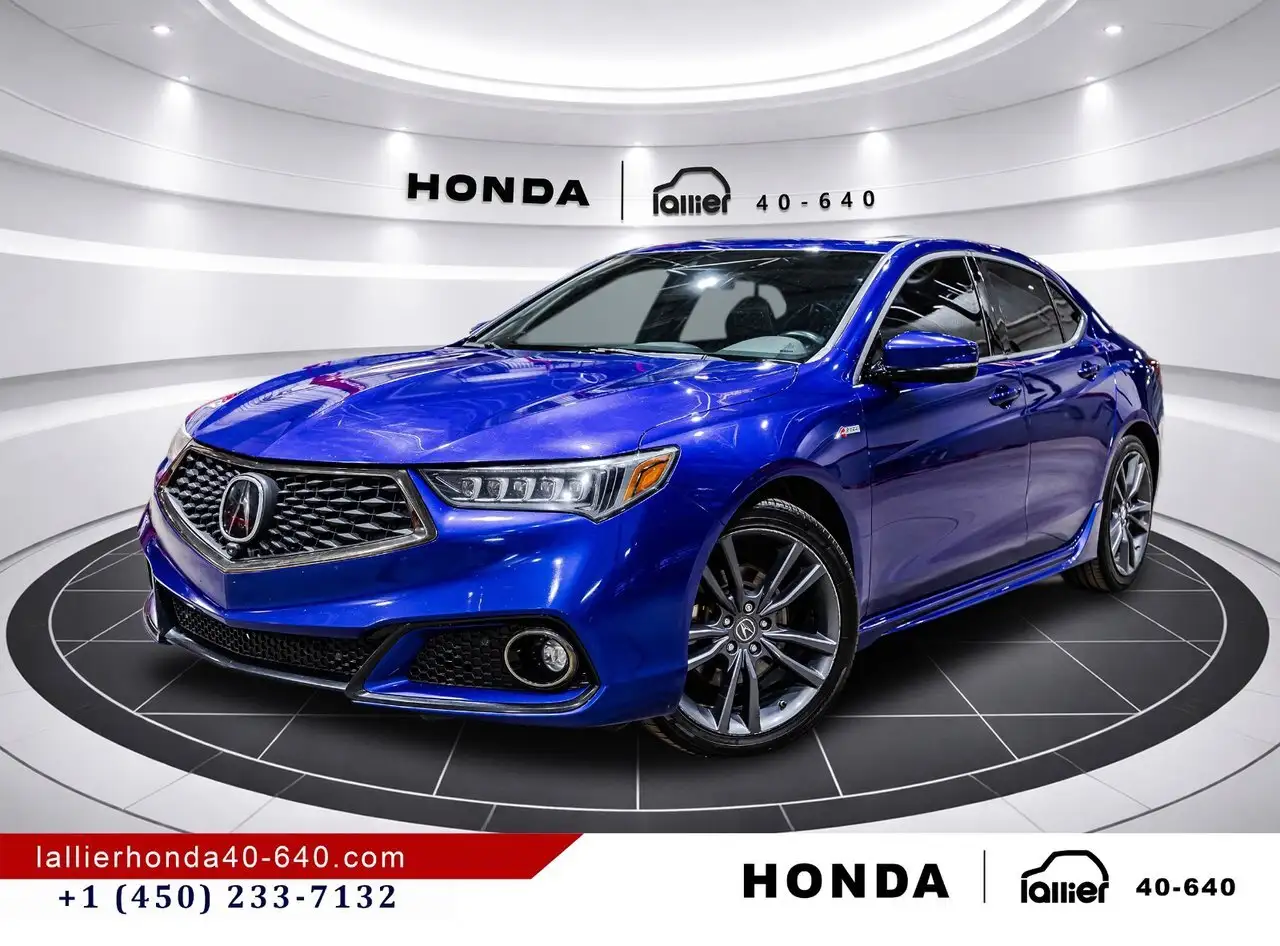 2018 Acura TLX