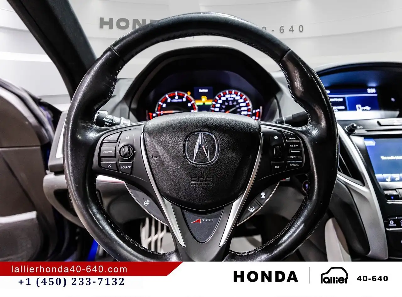 Acura TLX снимка Acura TLX