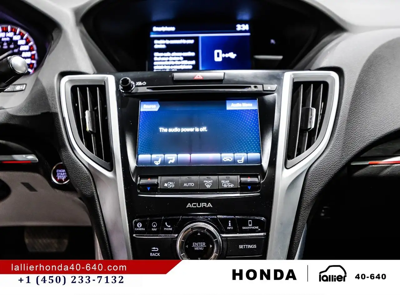 Acura TLX снимка Acura TLX
