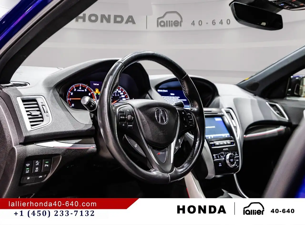 Acura TLX снимка Acura TLX