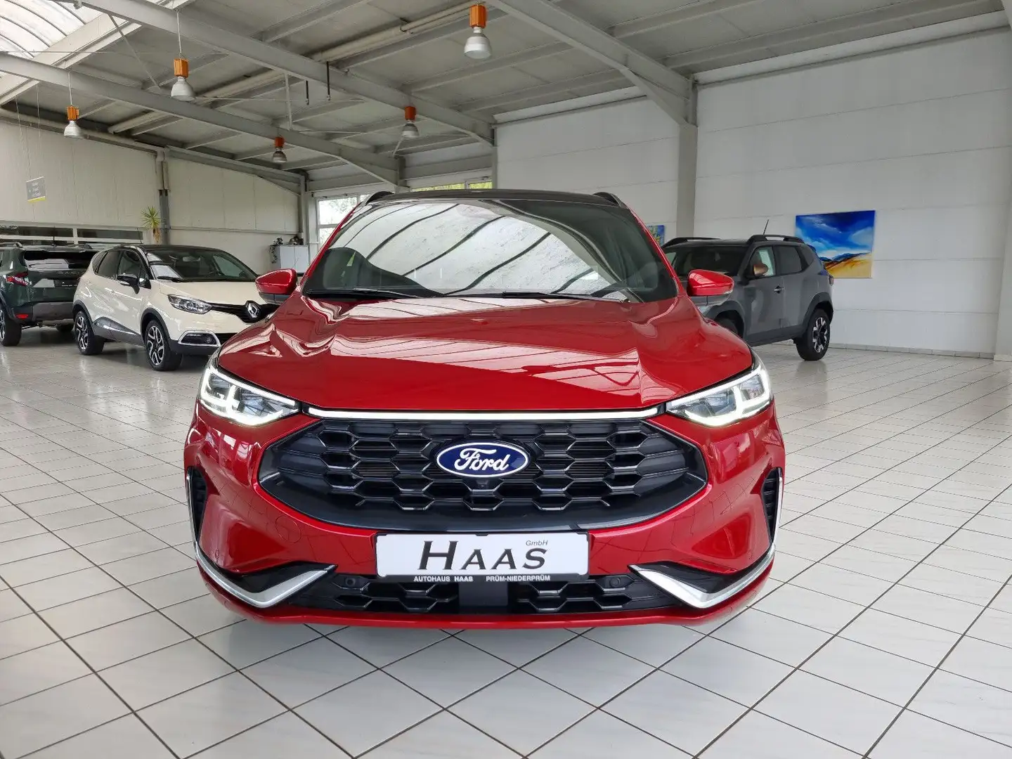 Ford Kuga ST-Line X 2,5l Plug-In Hybrid 243 PS #Pano Rood - 2