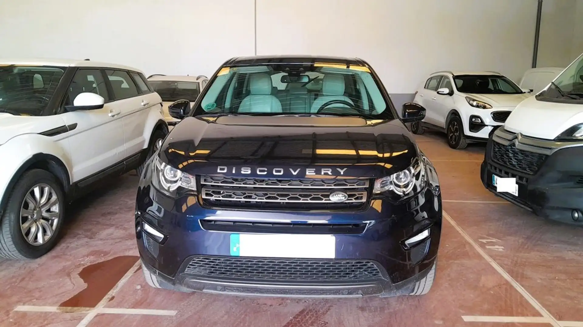 Land Rover Discovery Sport 2.0TD4 SE 4x4 150 Azul - 2