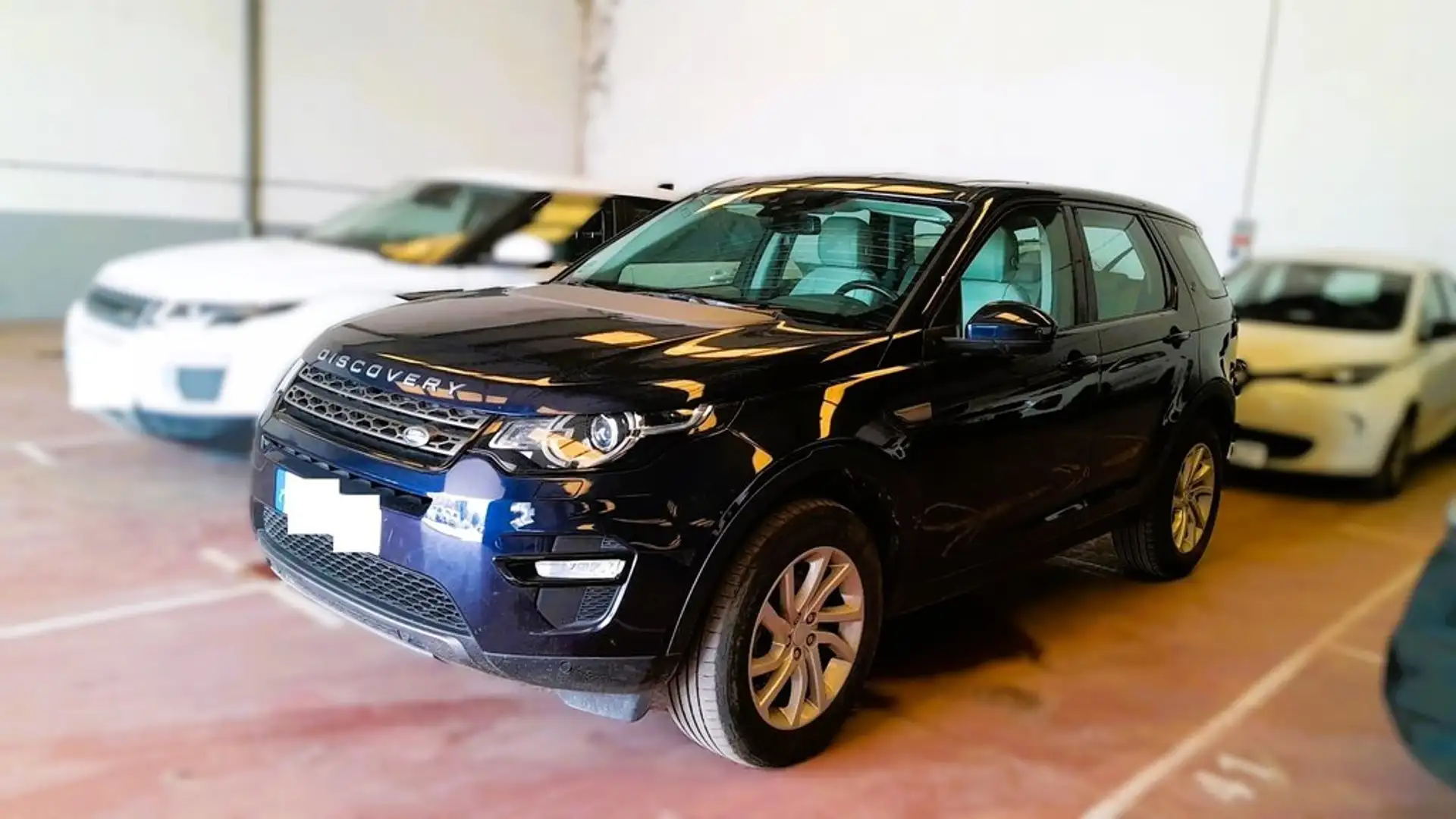 Land Rover Discovery Sport 2.0TD4 SE 4x4 150 Azul - 1