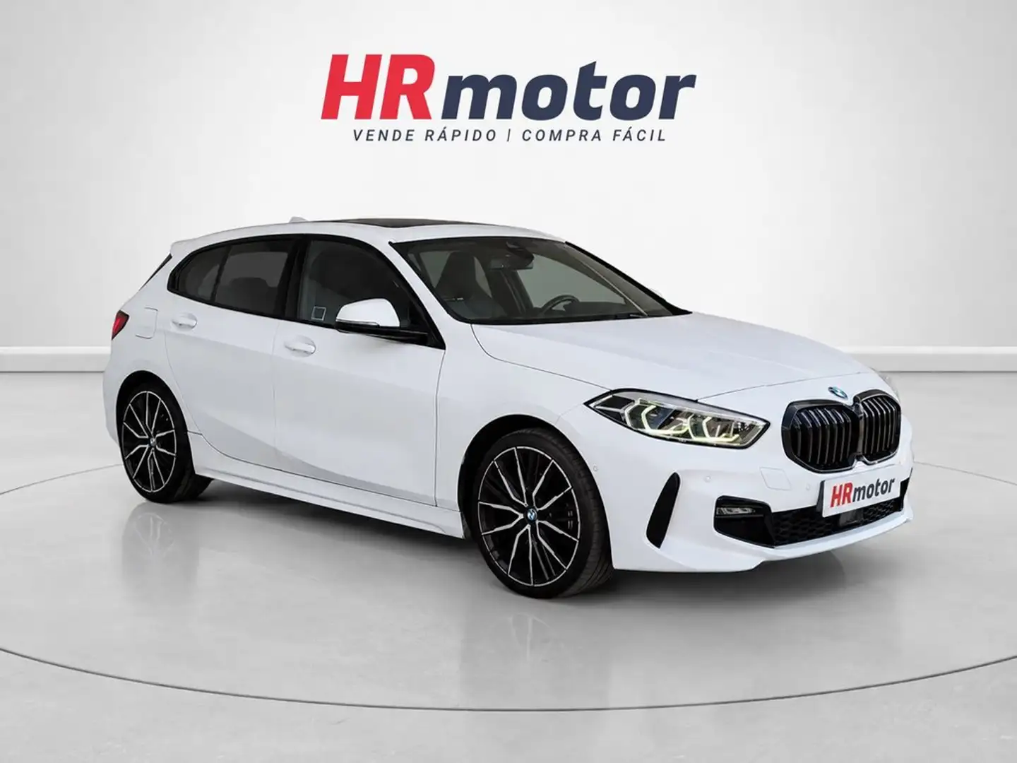 BMW 118 118i Blanco - 1