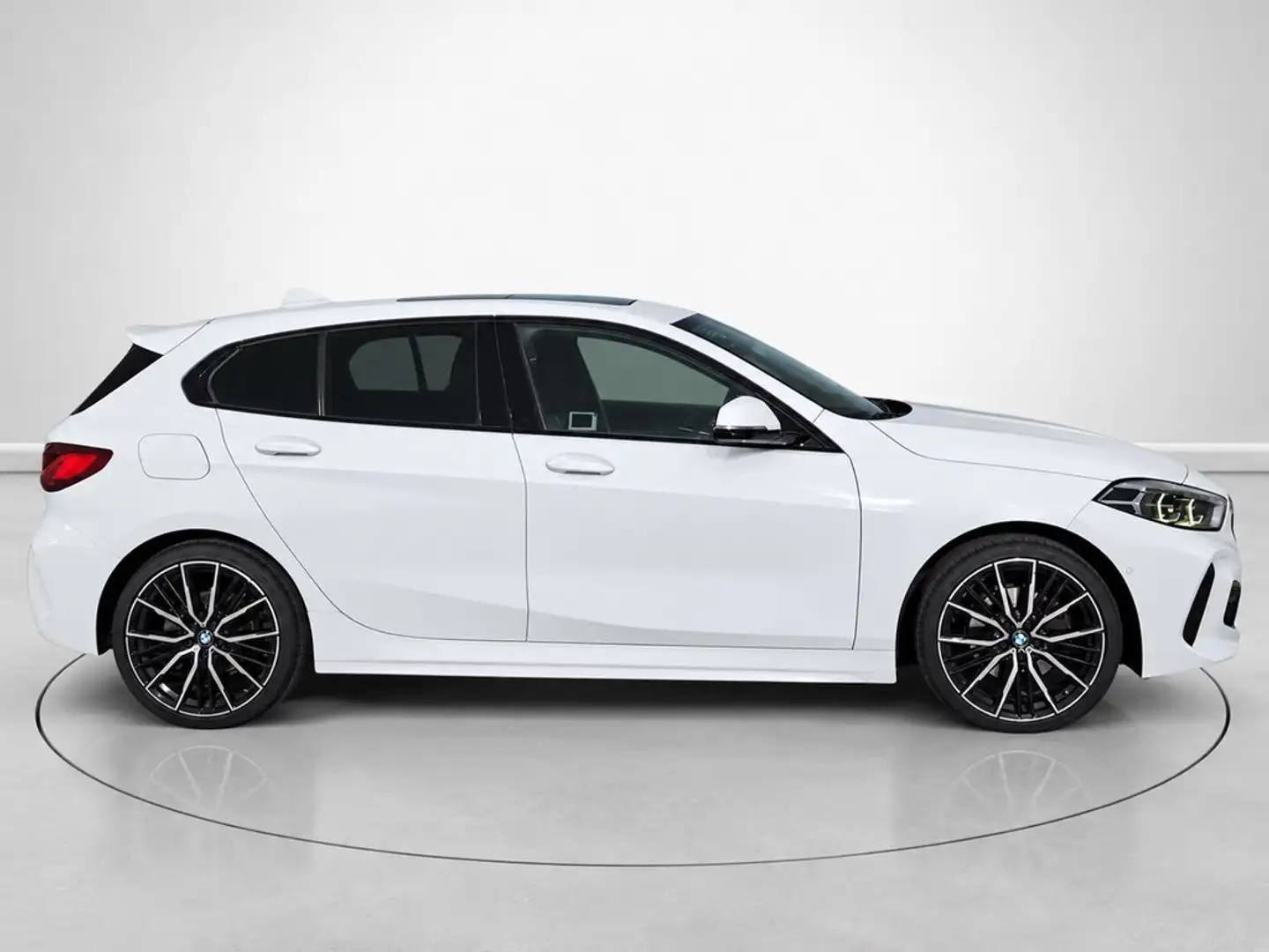 BMW 118 118i Blanco - 2