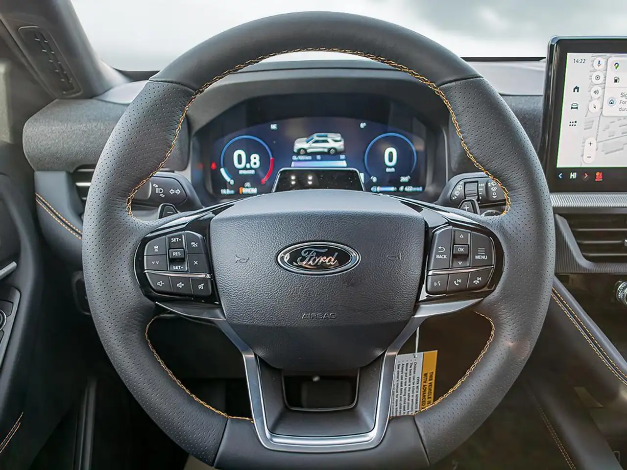 Ford Explorer снимка Ford Explorer