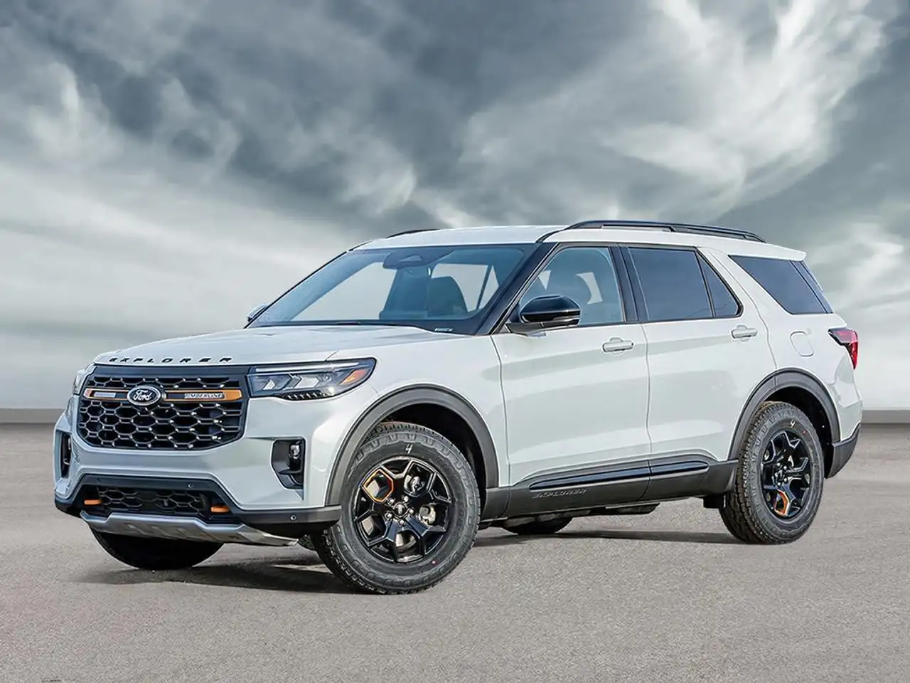 2026 Ford Explorer