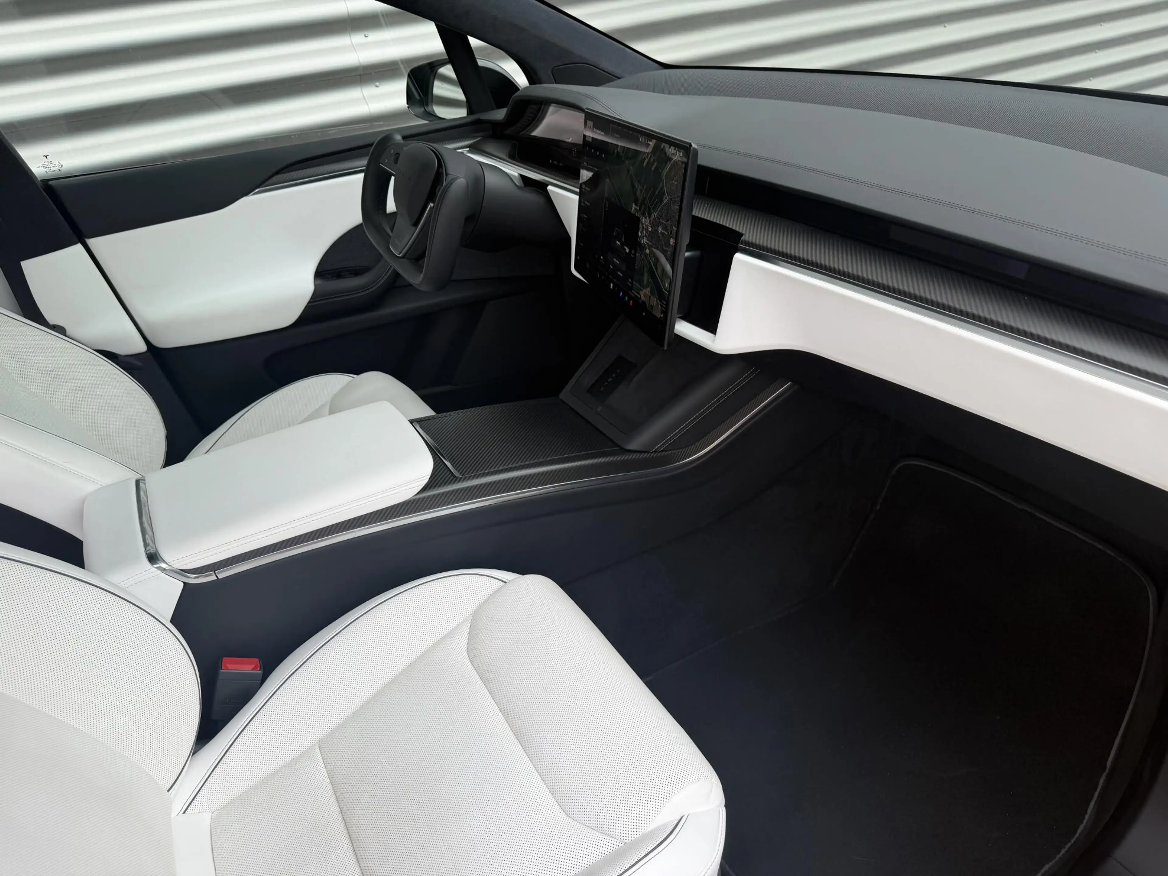 Tesla Model X Plaid AWD 6p. 100kWh 1020 PK Yoke FSD Beast — photo 17