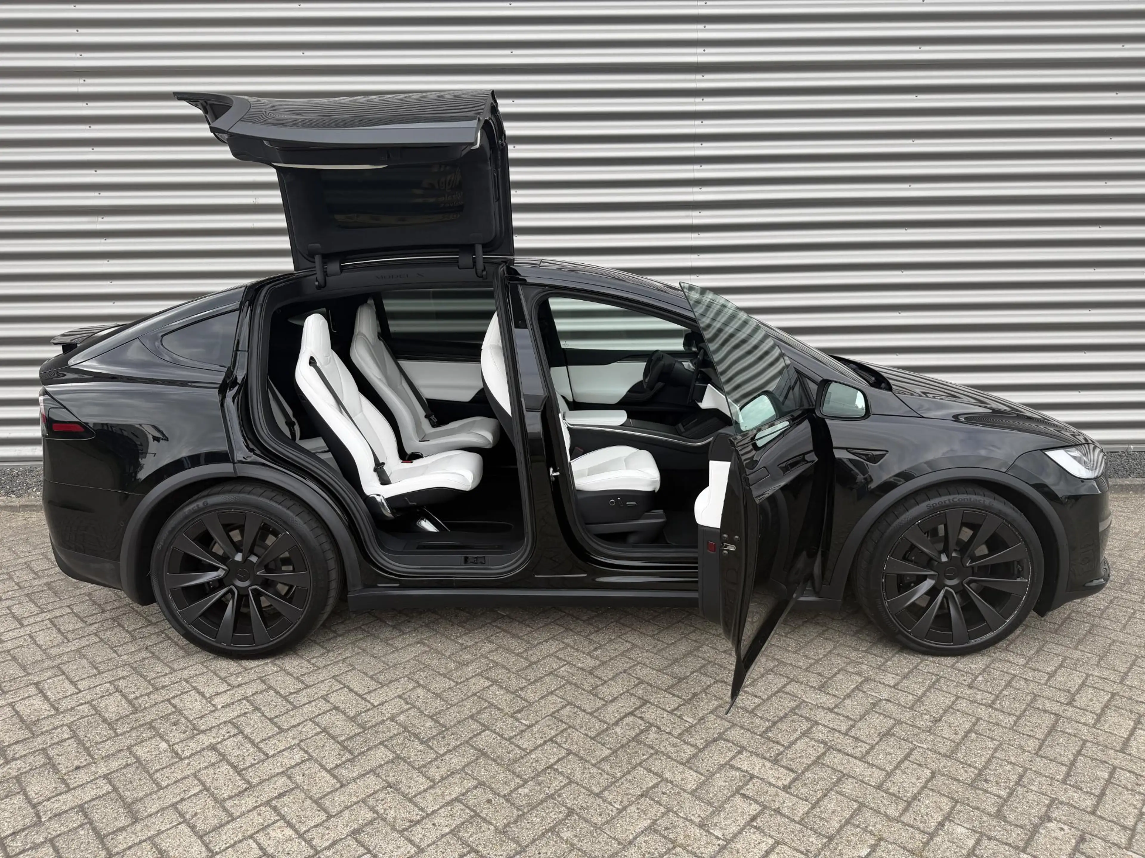 Tesla Model X Plaid AWD 6p. 100kWh 1020 PK Yoke FSD Beast — photo 20