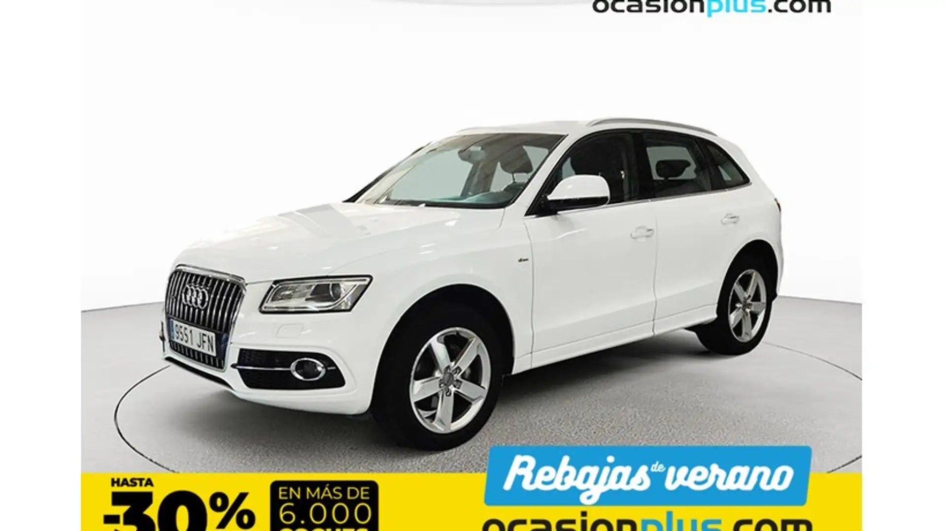 Audi Q5 2.0TDI CD quattro S Line Ed. S-T 190 Weiß - 1