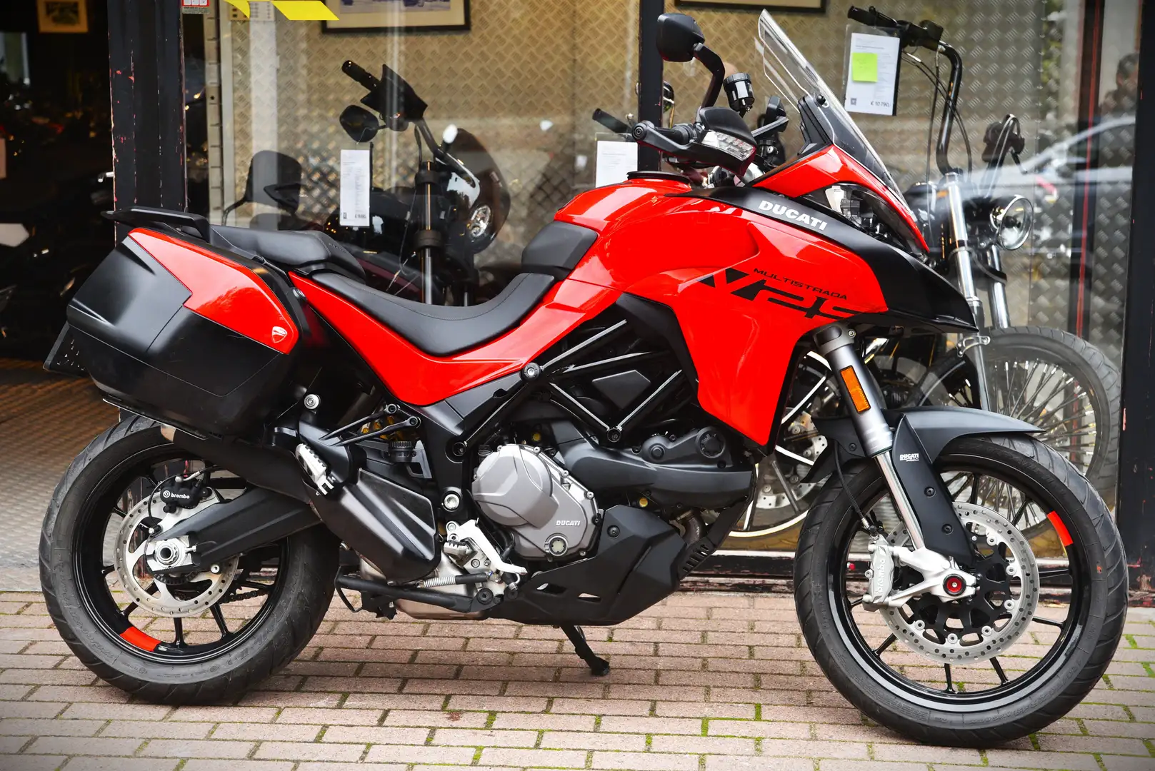 Ducati MULTISTRADA V2S ***MOTO VERTE*** Rood - 2