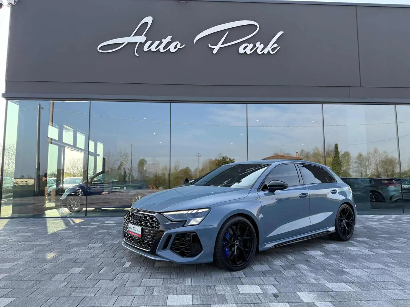 Audi RS3 SPB TFSI quattro S tronic - FRENI CARBOCERAMICI Grigio - 1