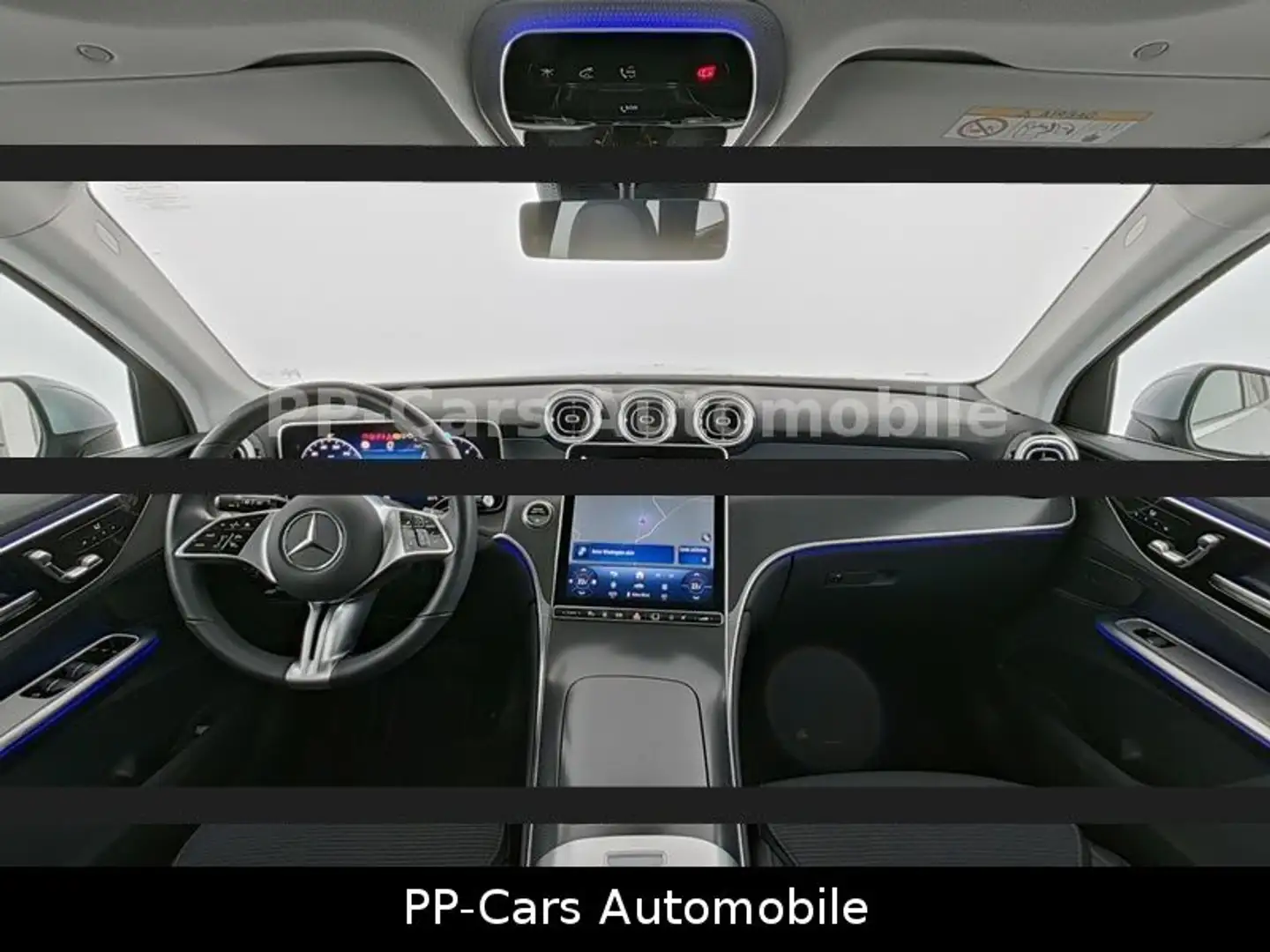 Mercedes-Benz GLC 220 d 4M AVA Advanced+*PANO*STHZG*Park+Kam. Silber - 2